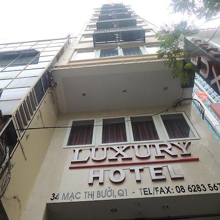 Luxury Hotel Ho Chi Minh-byen Eksteriør bilde