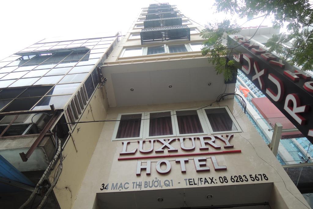 Luxury Hotel Ho Chi Minh-byen Eksteriør bilde