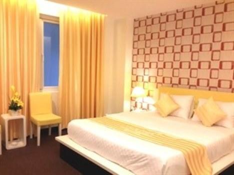 Luxury Hotel Ho Chi Minh-byen Rom bilde