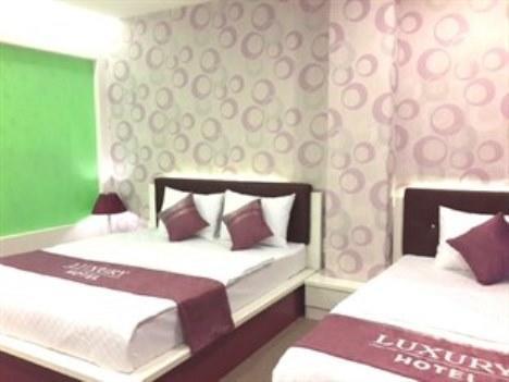 Luxury Hotel Ho Chi Minh-byen Rom bilde