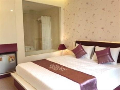 Luxury Hotel Ho Chi Minh-byen Rom bilde