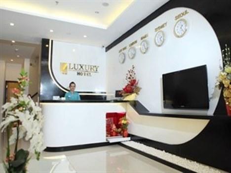 Luxury Hotel Ho Chi Minh-byen Eksteriør bilde